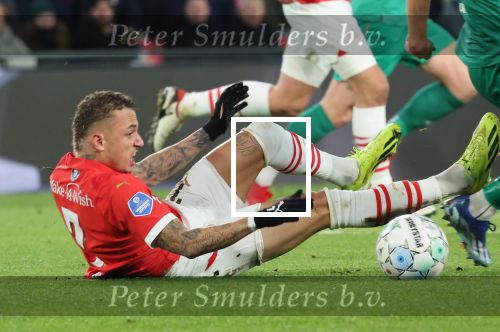 Eindhoven, 27 Januari 2023 
PSV-Almere City, eindstand 2-0
Noa Lang