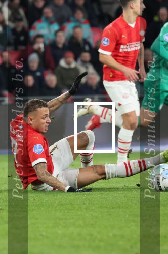 Eindhoven, 27 Januari 2023 
PSV-Almere City, eindstand 2-0
Noa Lang