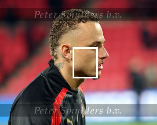 Eindhoven, 27 Januari 2023 
PSV-Almere City, eindstand 2-0
Noa Lang