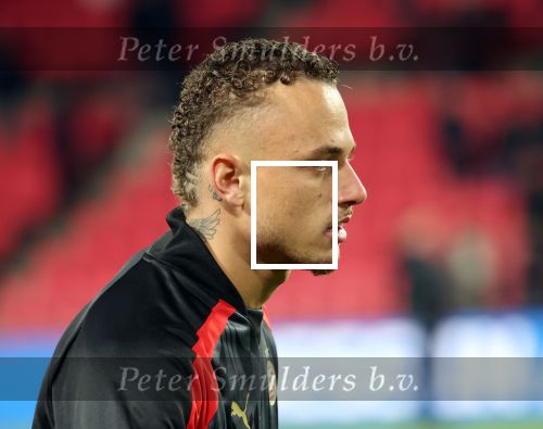 Eindhoven, 27 Januari 2023 
PSV-Almere City, eindstand 2-0
Noa Lang