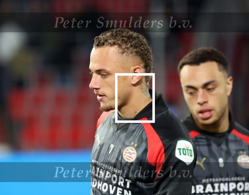Eindhoven, 27 Januari 2023 
PSV-Almere City, eindstand 2-0
Noa Lang
