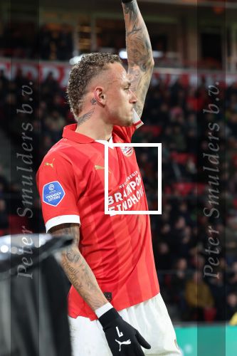 Eindhoven, 27 Januari 2023 
PSV-Almere City, eindstand 2-0
Noa Lang