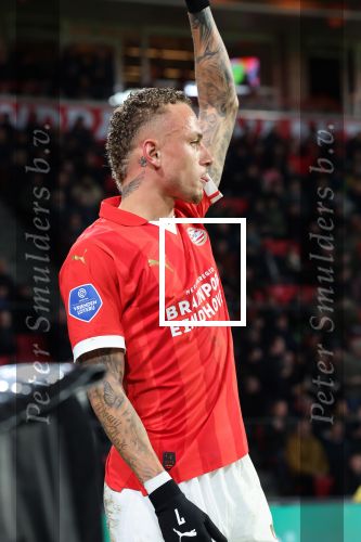 Eindhoven, 27 Januari 2023 
PSV-Almere City, eindstand 2-0
Noa Lang