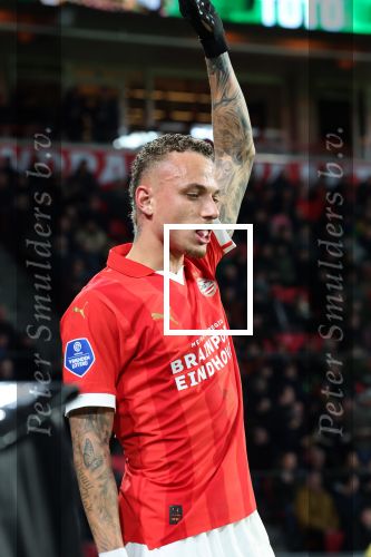 Eindhoven, 27 Januari 2023 
PSV-Almere City, eindstand 2-0
Noa Lang