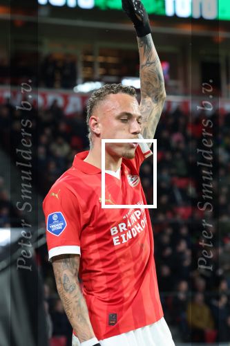 Eindhoven, 27 Januari 2023 
PSV-Almere City, eindstand 2-0
Noa Lang