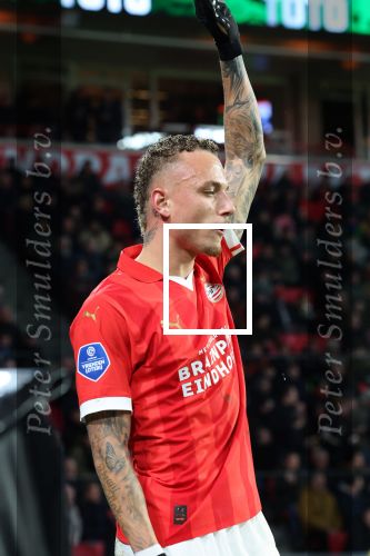 Eindhoven, 27 Januari 2023 
PSV-Almere City, eindstand 2-0
Noa Lang