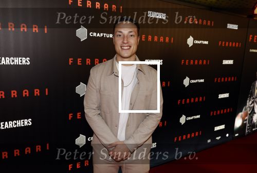 Amsterdam 17 januari 2024
Premiere Ferrari in Pathe arena . Noah Zeeuw
