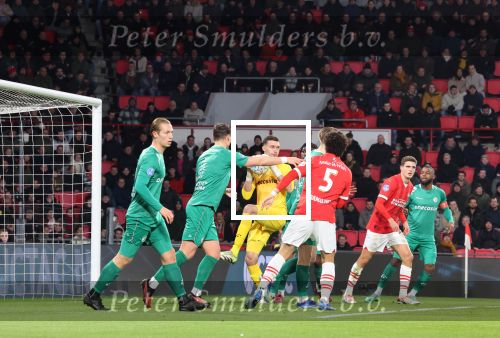 Eindhoven, 27 Januari 2023 
PSV-Almere City, eindstand 2-0
Nordin Bakker