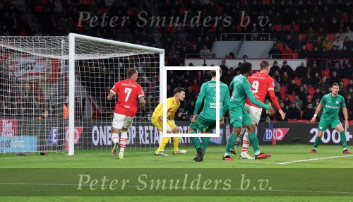 Eindhoven, 27 Januari 2023 
PSV-Almere City, eindstand 2-0
Nordin Bakker