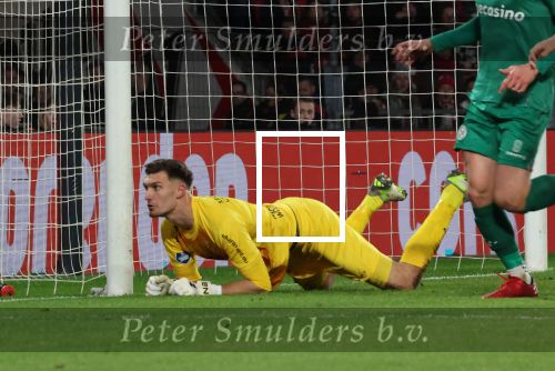 Eindhoven, 27 Januari 2023 
PSV-Almere City, eindstand 2-0
Nordin Bakker