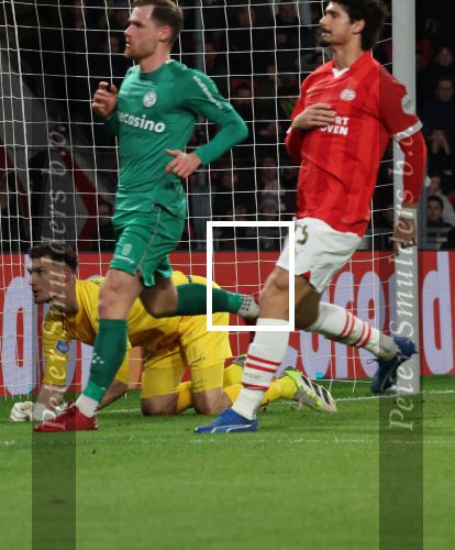 Eindhoven, 27 Januari 2023 
PSV-Almere City, eindstand 2-0
Nordin Bakker