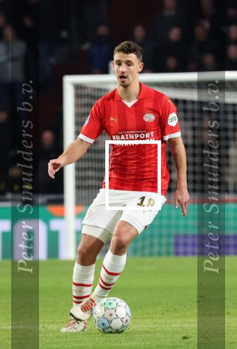Eindhoven, 27 Januari 2023 
PSV-Almere City, eindstand 2-0
Olivier Boscagli