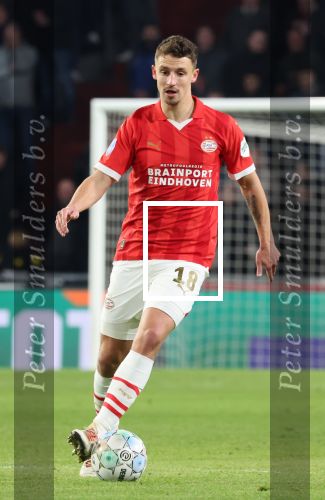 Eindhoven, 27 Januari 2023 
PSV-Almere City, eindstand 2-0
Olivier Boscagli