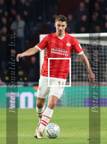 Eindhoven, 27 Januari 2023 
PSV-Almere City, eindstand 2-0
Olivier Boscagli