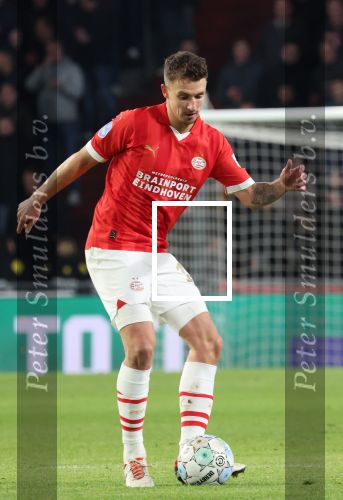 Eindhoven, 27 Januari 2023 
PSV-Almere City, eindstand 2-0
Olivier Boscagli