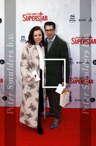 Amsterdam 21 januari 2024
Premiere Jesus Christ Superstar in het DeLaMar theater. Oren Schrijver en Celine Purcell