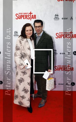 Amsterdam 21 januari 2024
Premiere Jesus Christ Superstar in het DeLaMar theater. Oren Schrijver en Celine Purcell