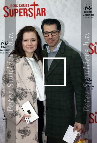Amsterdam 21 januari 2024
Premiere Jesus Christ Superstar in het DeLaMar theater. Oren Schrijver en Celine Purcell