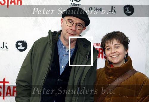 Amsterdam 21 januari 2024
Premiere Jesus Christ Superstar in het DeLaMar theater. Owen Schumacher en zijn dochter