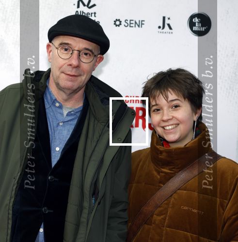 Amsterdam 21 januari 2024
Premiere Jesus Christ Superstar in het DeLaMar theater. Owen Schumacher en zijn dochter