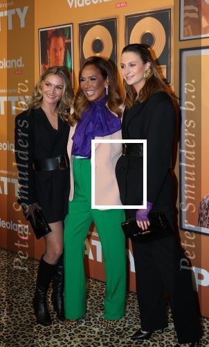 Amsterdam, 18 Februari 2024
Premiere Documentaire Patty Brard voor Videoland
Patty Brard Teunie de Brouwer en Julia Lammerts