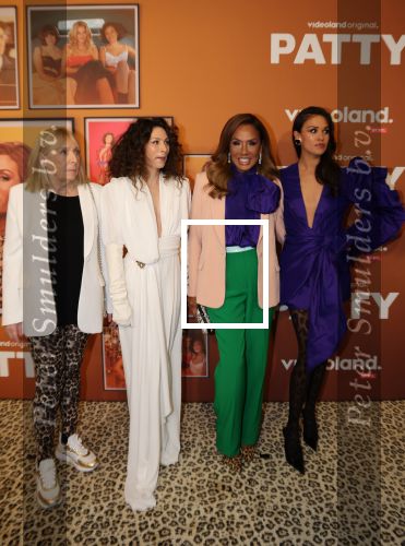 Amsterdam, 18 Februari 2024
Premiere Documentaire Patty Brard voor Videoland
Patty Brard Will Koopman Eva v d Wijdeven Holly Brood
