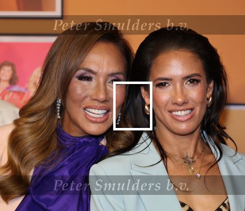 Amsterdam, 18 Februari 2024
Premiere Documentaire Patty Brard voor Videoland
Patty Brard en Priscilla Nasi