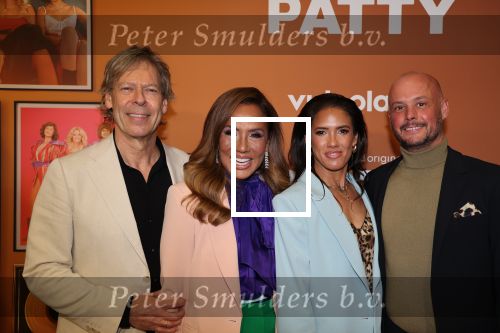 Amsterdam, 18 Februari 2024
Premiere Documentaire Patty Brard voor Videoland
Patty Brard met haar man Antoine v Vijver en Priscilla Nasi met haar man