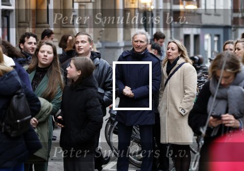Amsterdam 21 januari 2024
Premiere Jesus Christ Superstar in het DeLaMar theater. Paul Rosemuller met vrouw