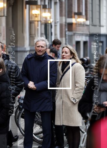 Amsterdam 21 januari 2024
Premiere Jesus Christ Superstar in het DeLaMar theater. Paul Rosemuller met vrouw