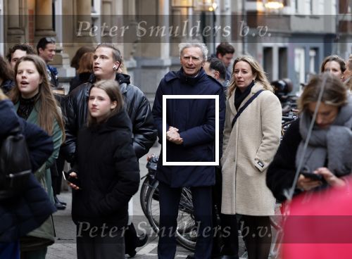 Amsterdam 21 januari 2024
Premiere Jesus Christ Superstar in het DeLaMar theater. Paul Rosemuller met vrouw