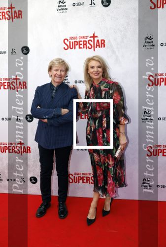 Amsterdam 21 januari 2024
Premiere Jesus Christ Superstar in het DeLaMar theater. Pernille La Lau met addy v d Krommenacker