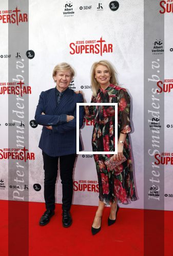 Amsterdam 21 januari 2024
Premiere Jesus Christ Superstar in het DeLaMar theater. Pernille La Lau met addy v d Krommenacker