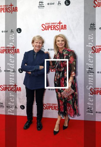 Amsterdam 21 januari 2024
Premiere Jesus Christ Superstar in het DeLaMar theater. Pernille La Lau met addy v d Krommenacker