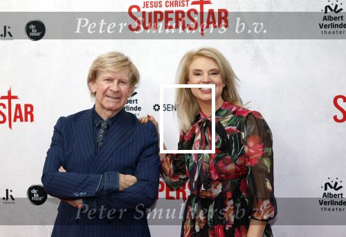 Amsterdam 21 januari 2024
Premiere Jesus Christ Superstar in het DeLaMar theater. Pernille La Lau met addy v d Krommenacker