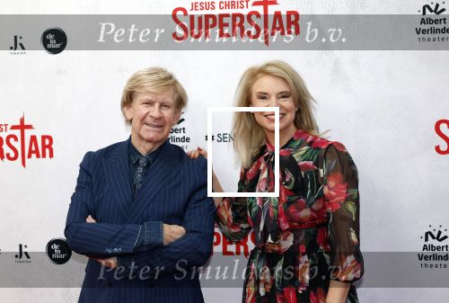 Amsterdam 21 januari 2024
Premiere Jesus Christ Superstar in het DeLaMar theater. Pernille La Lau met addy v d Krommenacker