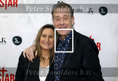 Amsterdam 21 januari 2024
Premiere Jesus Christ Superstar in het DeLaMar theater. Peter Heerschop met vrouw