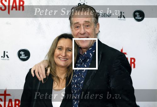 Amsterdam 21 januari 2024
Premiere Jesus Christ Superstar in het DeLaMar theater. Peter Heerschop met vrouw