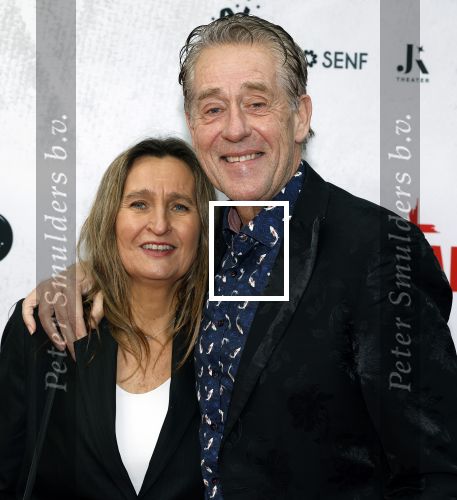 Amsterdam 21 januari 2024
Premiere Jesus Christ Superstar in het DeLaMar theater. Peter Heerschop met vrouw
