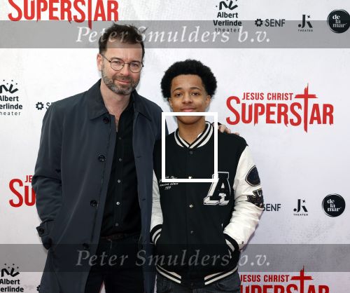 Amsterdam 21 januari 2024
Premiere Jesus Christ Superstar in het DeLaMar theater. Peter v d Vorst met zoon