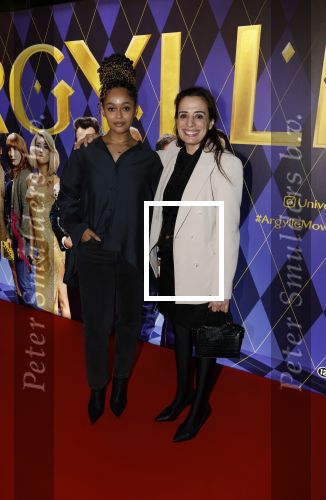 Amsterdam 30 januari 2024
Premiere Argylle in Pathe Arena.