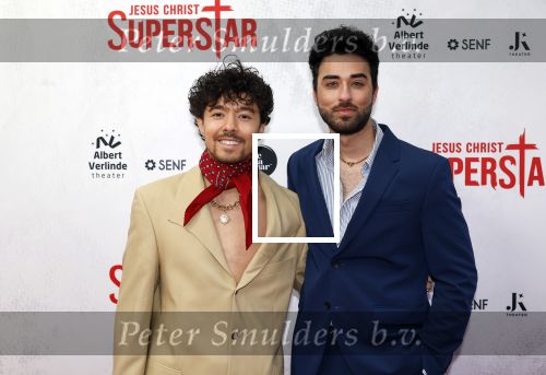 Amsterdam 21 januari 2024
Premiere Jesus Christ Superstar in het DeLaMar theater.