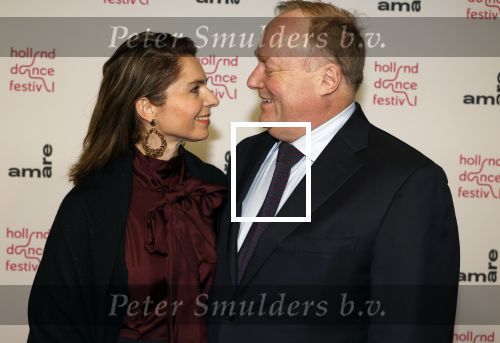 Den Haag 24 januari 2024
Holland dance Festival in Den Haag. Prins carlos met zijn vrouw Prinses Annemarie.