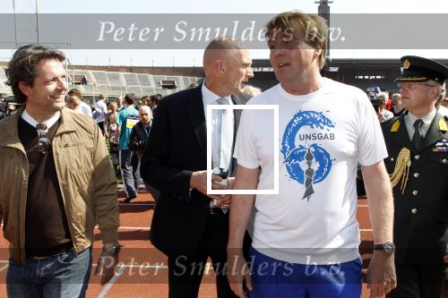 Amsterdam 18 april 2010
Prins Willem Alexander neemt deel aan Run for water vanuit het Olympisch stadion.
Peter Smulders bv