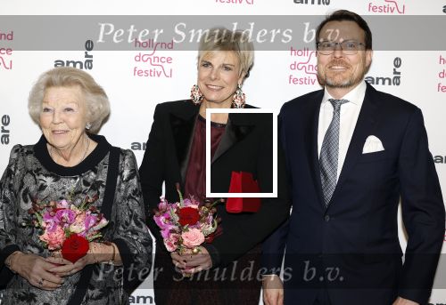 Den Haag 24 januari 2024
Holland dance Festival in Den Haag. Prinses Beatrix kwam samn met zoon Prins Constantijn en Prinses Laurentien .