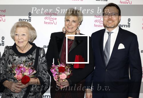 Den Haag 24 januari 2024
Holland dance Festival in Den Haag. Prinses Beatrix kwam samn met zoon Prins Constantijn en Prinses Laurentien .