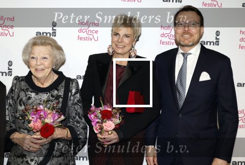 Den Haag 24 januari 2024
Holland dance Festival in Den Haag. Prinses Beatrix kwam samn met zoon Prins Constantijn en Prinses Laurentien .
