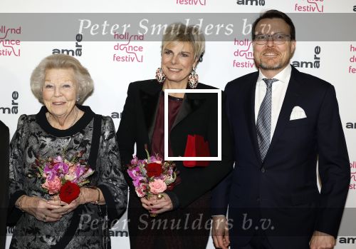 Den Haag 24 januari 2024
Holland dance Festival in Den Haag. Prinses Beatrix kwam samn met zoon Prins Constantijn en Prinses Laurentien .