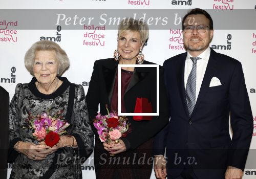 Den Haag 24 januari 2024
Holland dance Festival in Den Haag. Prinses Beatrix kwam samn met zoon Prins Constantijn en Prinses Laurentien .