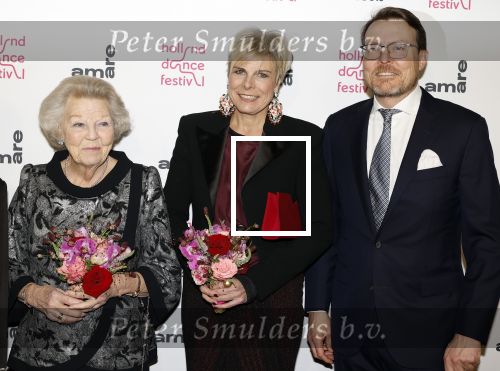 Den Haag 24 januari 2024
Holland dance Festival in Den Haag. Prinses Beatrix kwam samn met zoon Prins Constantijn en Prinses Laurentien .